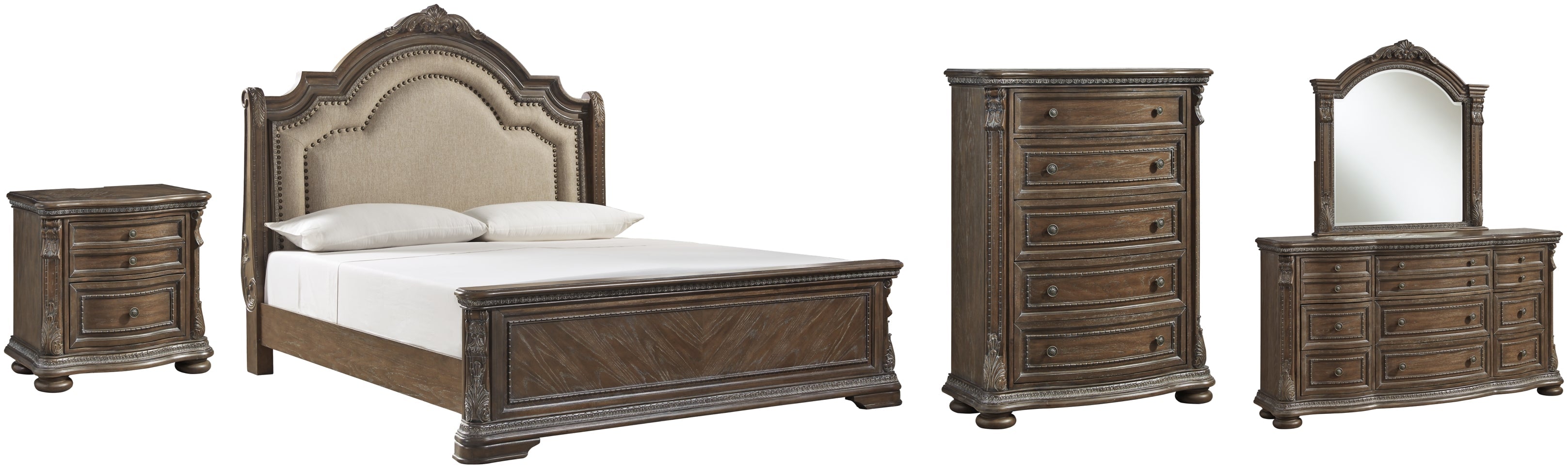 Charmond Bedroom Sets - furniture place usa