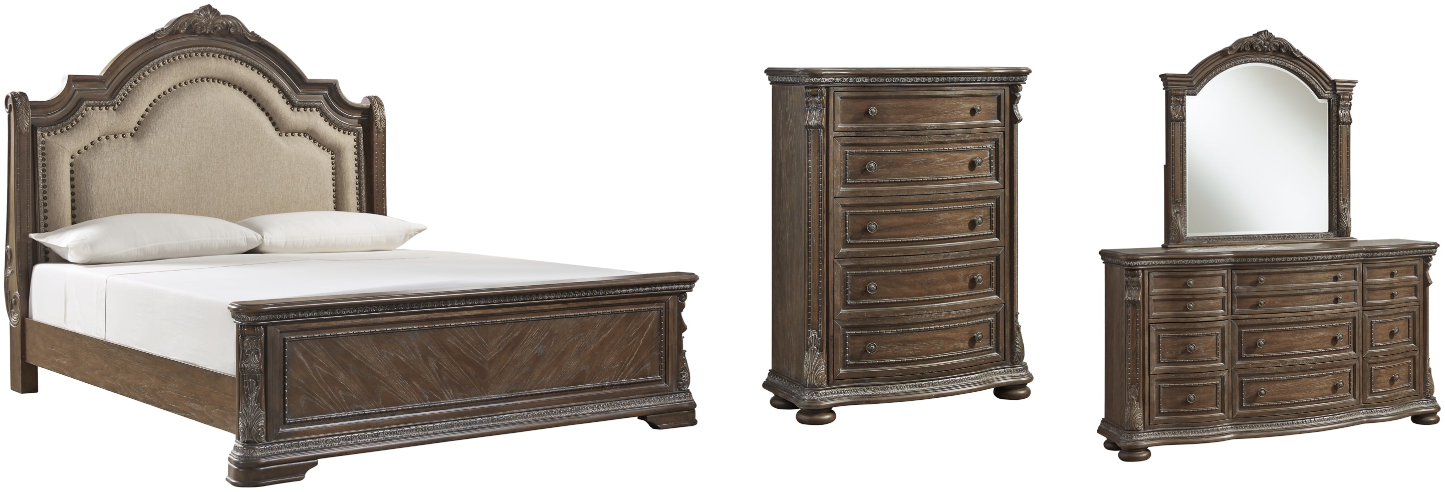 Charmond Bedroom Sets - furniture place usa