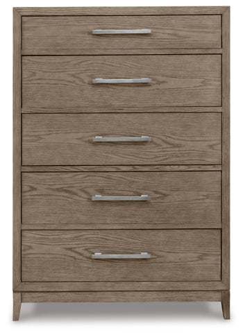 Chrestner Chest of Drawers - furniture place usa