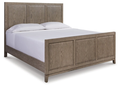 Chrestner California King Panel Bed - furniture place usa