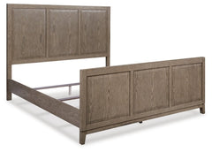 Chrestner California King Panel Bed - furniture place usa