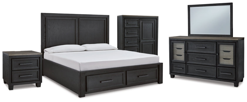 Foyland Bedroom Sets - furniture place usa