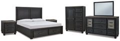 Foyland Bedroom Sets - furniture place usa