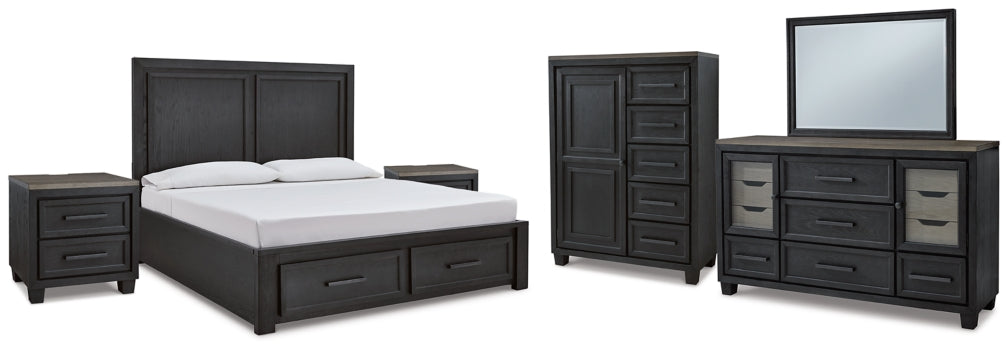 Foyland Bedroom Sets - furniture place usa