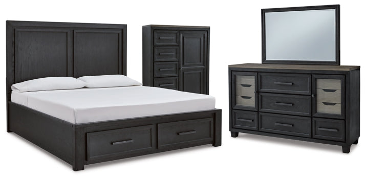 Foyland Bedroom Sets - furniture place usa