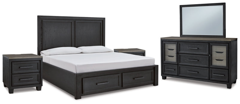 Foyland Bedroom Sets - furniture place usa