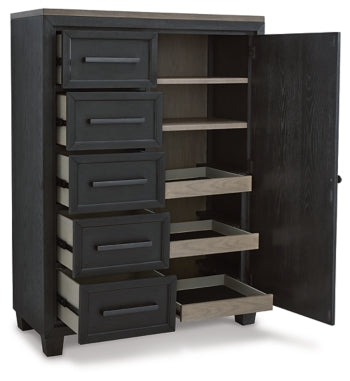 Foyland Door Chest - furniture place usa