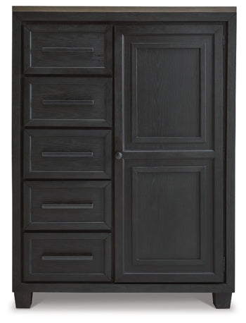 Foyland Door Chest - furniture place usa