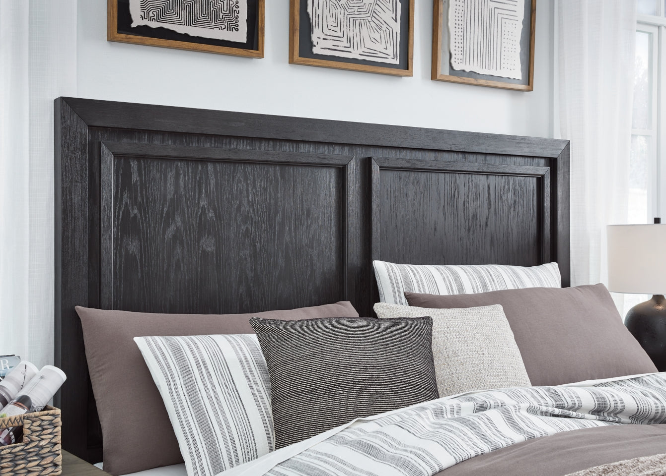 Foyland Queen Panel Storage Bed - furniture place usa
