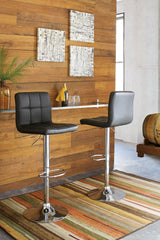 Bellatier 2-Piece Bar Stool - furniture place usa