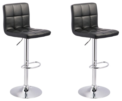 Bellatier 2-Piece Bar Stool - furniture place usa
