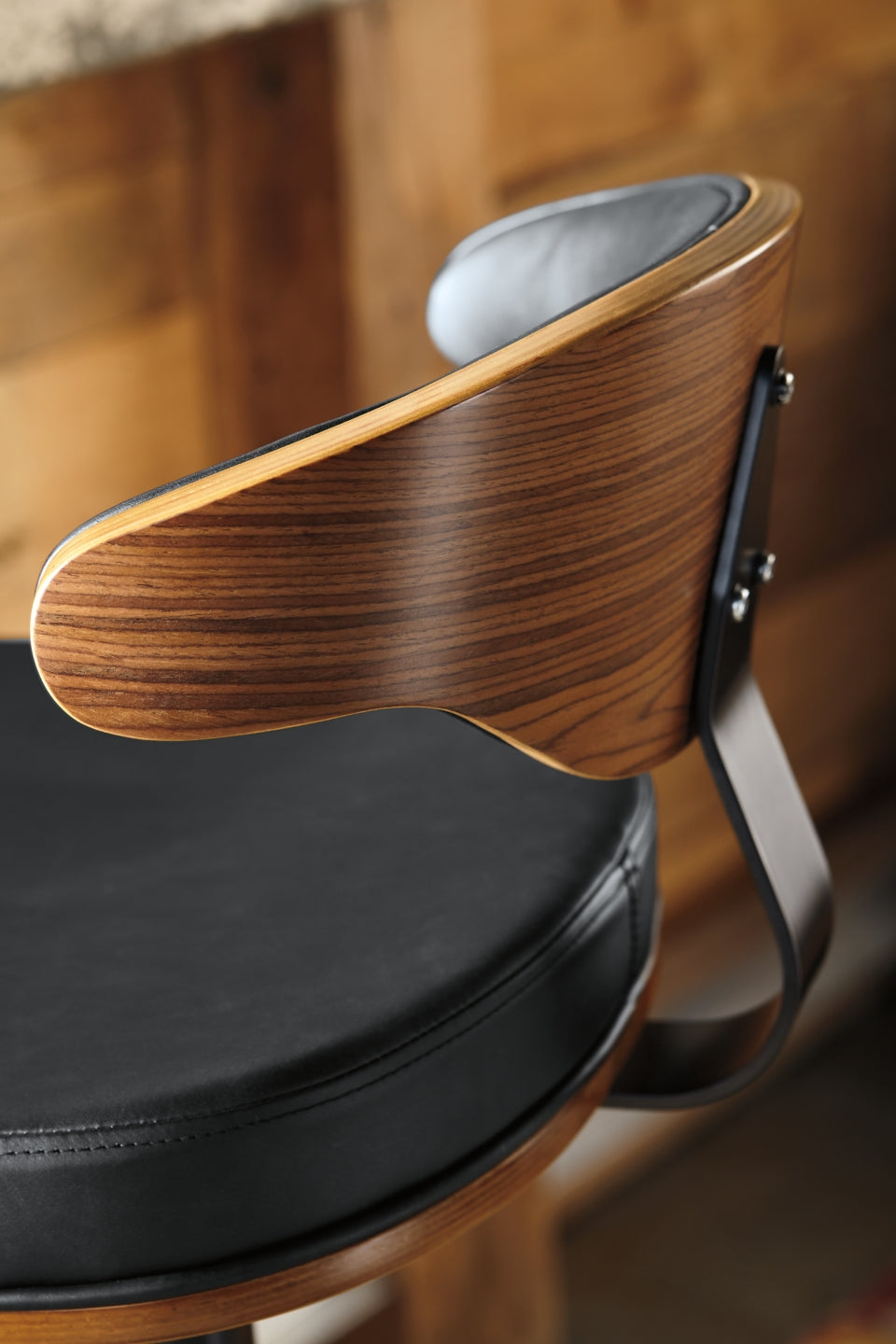 Bellatier Adjustable Height Bar Stool - furniture place usa