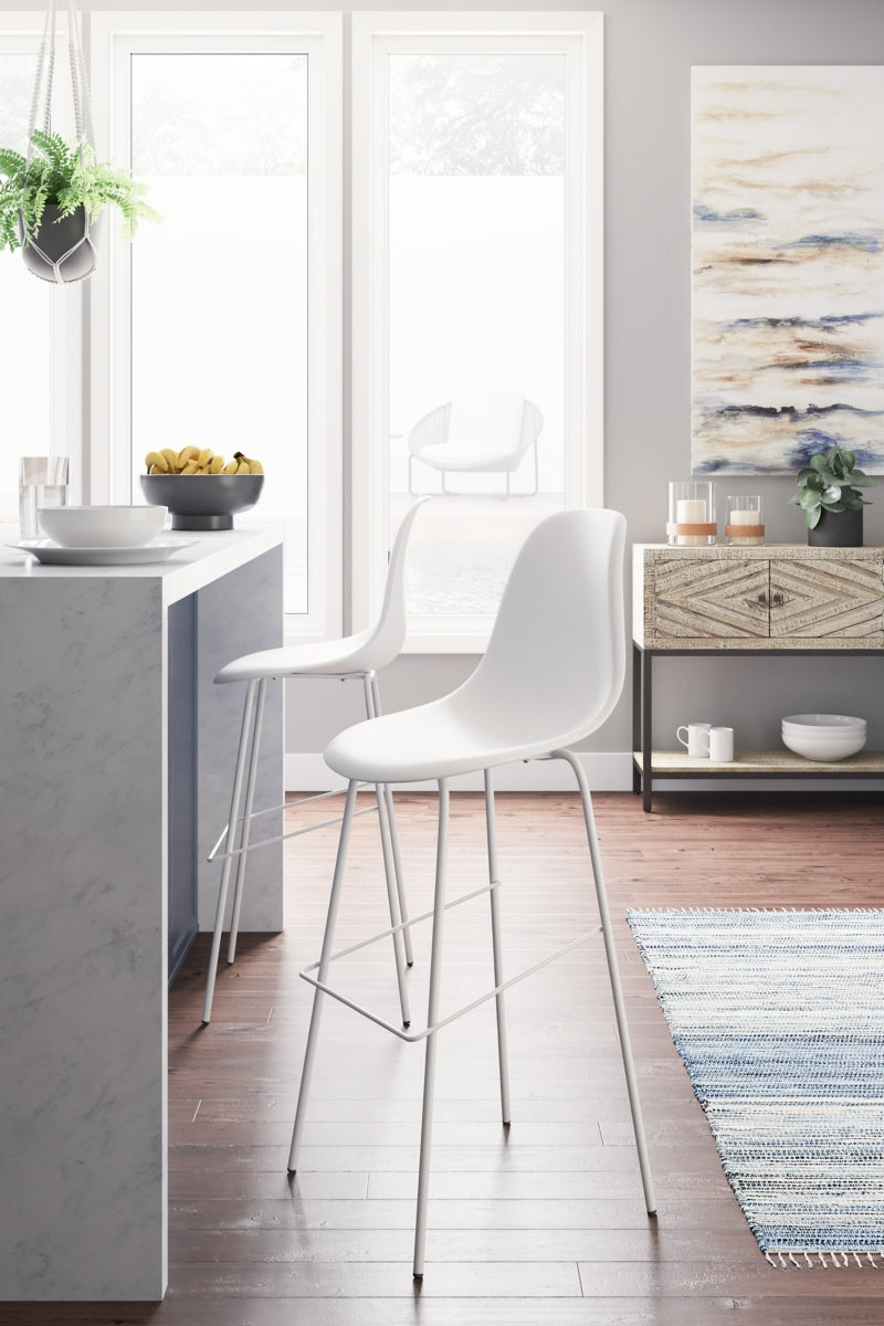 Forestead Bar Height Bar Stool (Set of 2) - furniture place usa