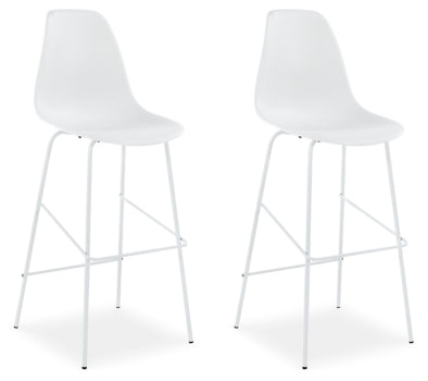 Forestead Bar Height Bar Stool (Set of 2) - furniture place usa
