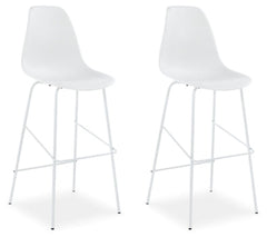 Forestead Bar Height Bar Stool (Set of 2) - furniture place usa