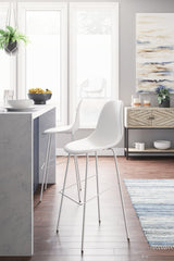 Forestead Bar Height Bar Stool (Set of 2) - furniture place usa