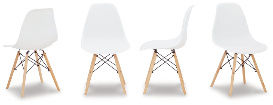 Jaspeni Dining Chair (Set of 4) - furniture place usa