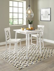 Stuven Counter Height Dining Table and 2 Barstools - PKG012083 - furniture place usa