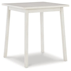 Stuven Counter Height Dining Table and 4 Barstools - PKG012084 - furniture place usa
