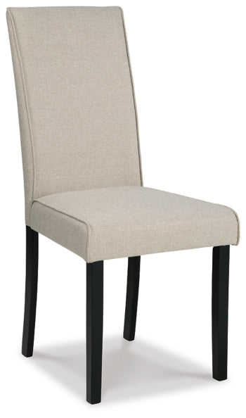 Kimonte Dining Table and 4 Chairs - PKG013925