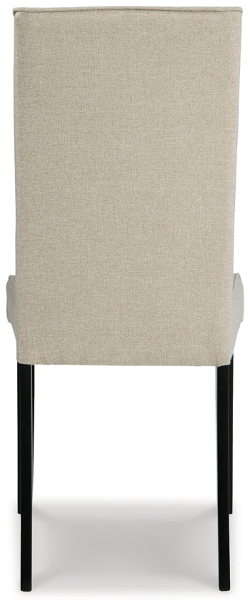 Kimonte Dining Table and 4 Chairs - PKG013925