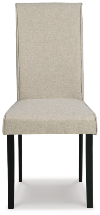 Kimonte Dining Table and 4 Chairs - PKG013925