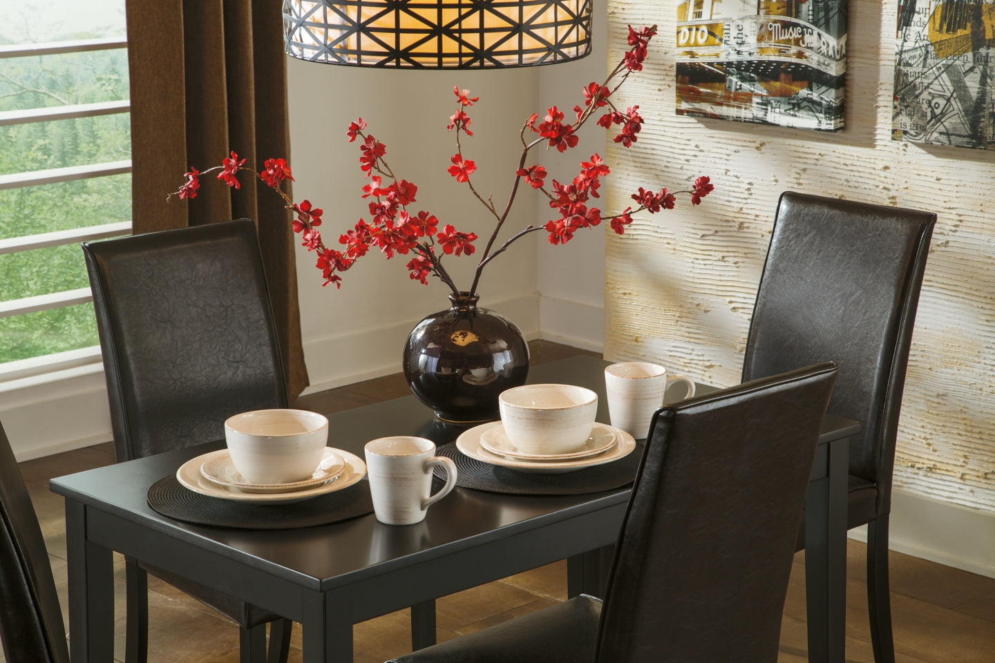 Kimonte Dining Table - furniture place usa