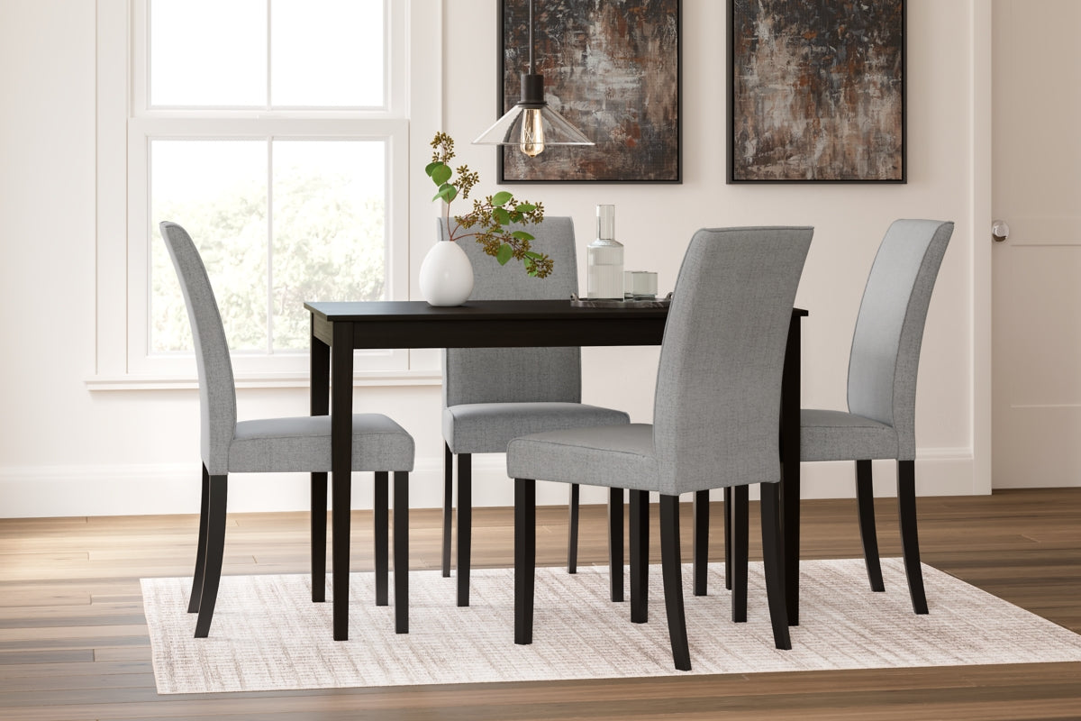 Kimonte Dining Table - furniture place usa