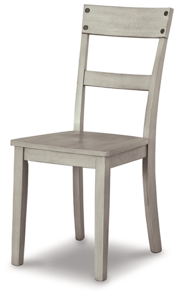 Loratti Dining Table and Chairs (Set of 5) - furniture place usa