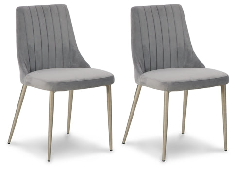 Barchoni Dining Table and 2 Chairs - furniture place usa
