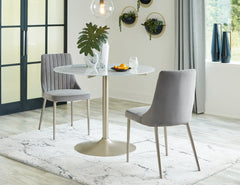 Barchoni Dining Table and 2 Chairs - furniture place usa