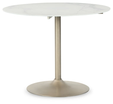 Barchoni Dining Table and 2 Chairs - furniture place usa