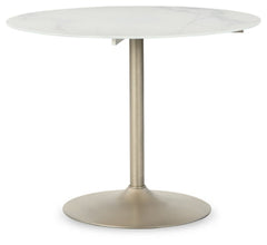 Barchoni Dining Table and 2 Chairs - furniture place usa