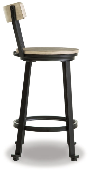 Melenski 2-Piece Bar Stool - furniture place usa