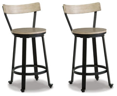 Melenski 2-Piece Bar Stool - furniture place usa