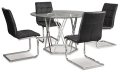 Madanere Dining Table and 4 Chairs - furniture place usa