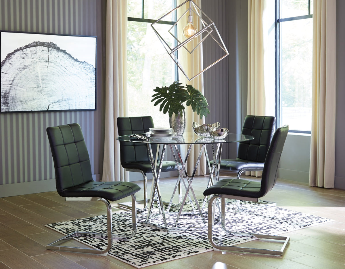 Madanere Dining Table and 4 Chairs - furniture place usa