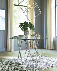 Madanere Dining Table and 4 Chairs - furniture place usa