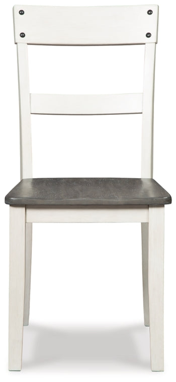 Nelling Dining Chair (Set of 2) - furniture place usa