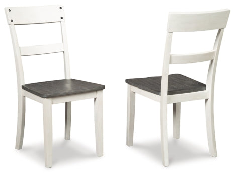 Nelling Dining Table and 4 Chairs - furniture place usa