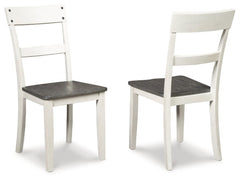 Nelling Dining Table and 4 Chairs - furniture place usa