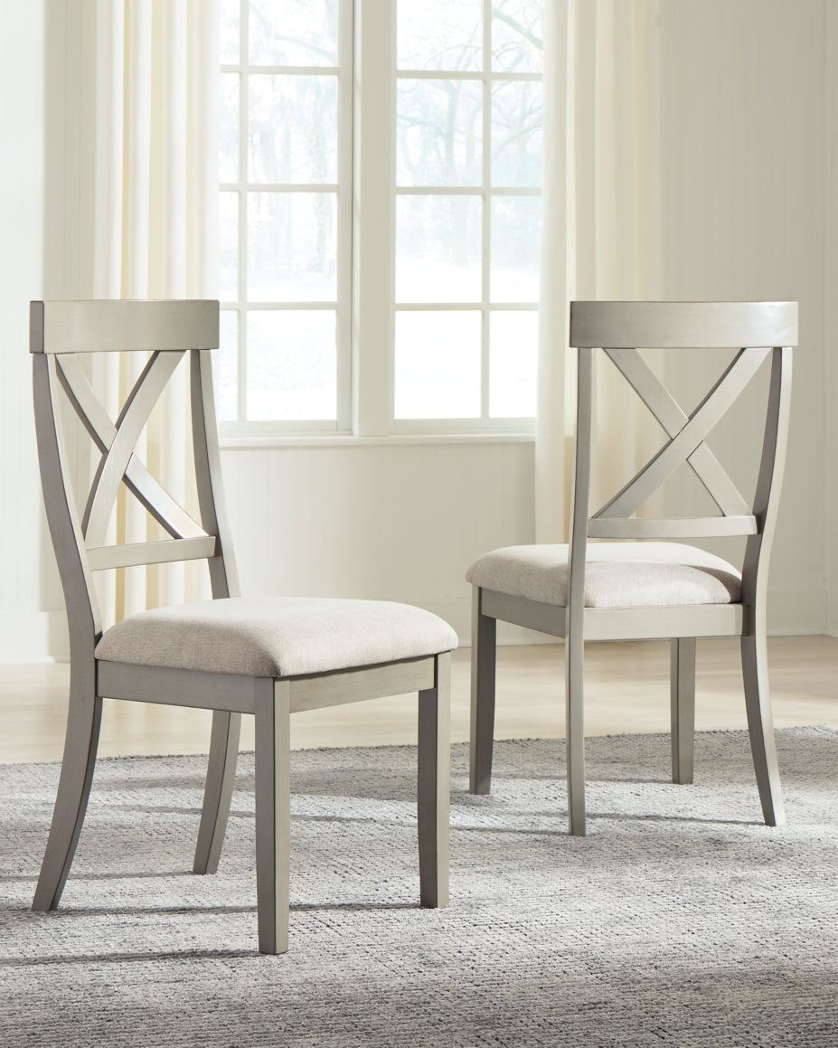 Parellen Dining Table and 4 Chairs - PKG011205 - furniture place usa