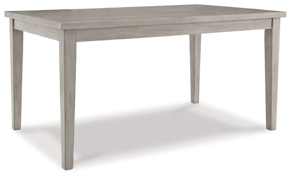 Parellen Dining Table and 4 Chairs - PKG011205 - furniture place usa