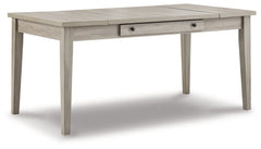 Parellen Dining Table and 4 Chairs - PKG013254 - furniture place usa