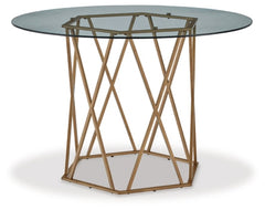 Wynora Dining Table and 4 Chairs - furniture place usa