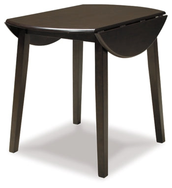 Hammis Dining Table and 4 Chairs - furniture place usa