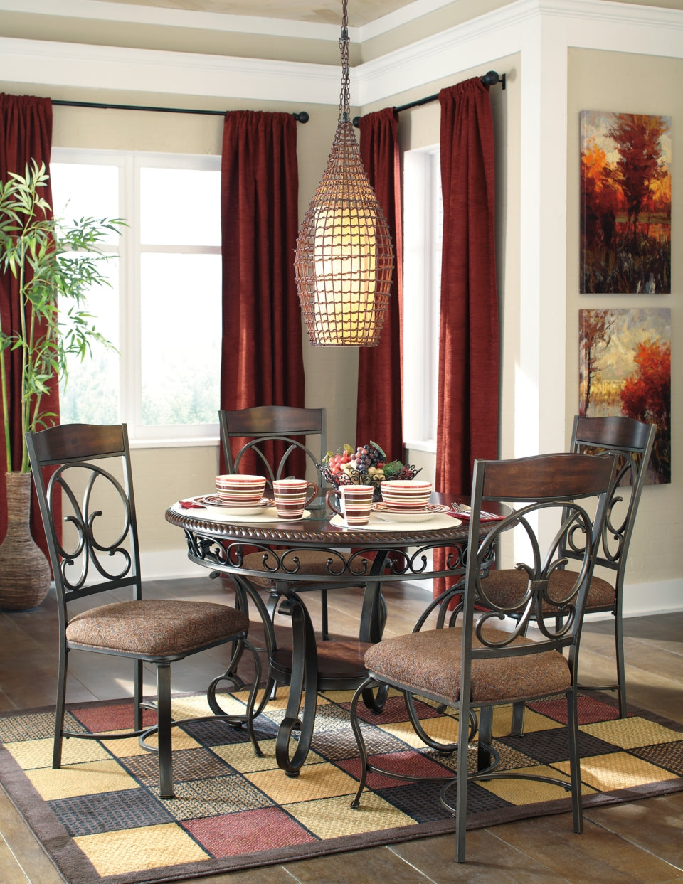 Glambrey Dining Chair - furniture place usa