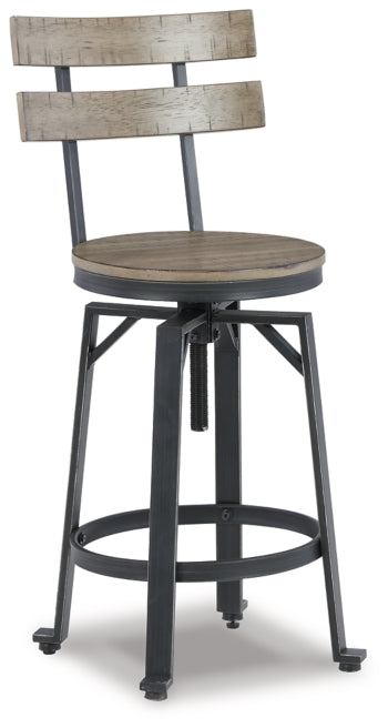 Lesterton Counter Height Bar Stool - furniture place usa