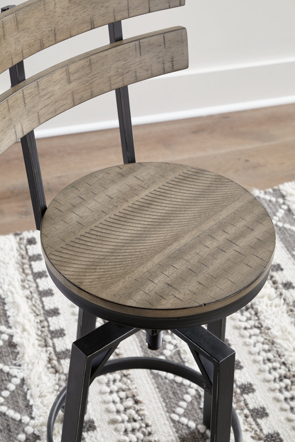 Lesterton Counter Height Dining Table and 2 Barstools - PKG012087 - furniture place usa