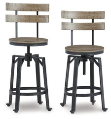 Lesterton Counter Height Bar Stool - furniture place usa